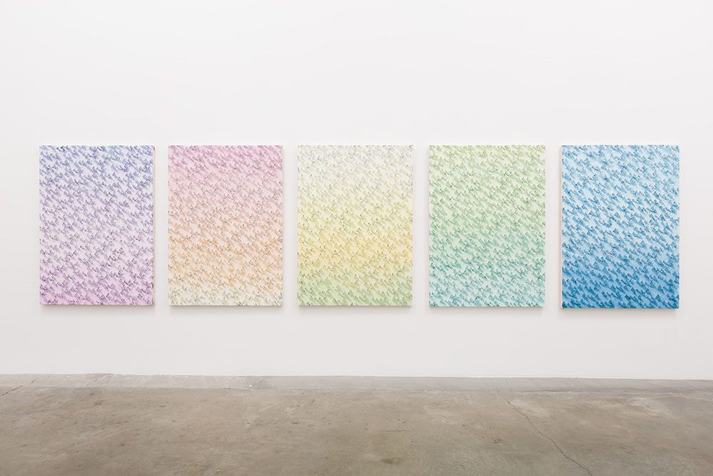 Neil Raitt, Happy Painting at Anat Ebgi, photo 5