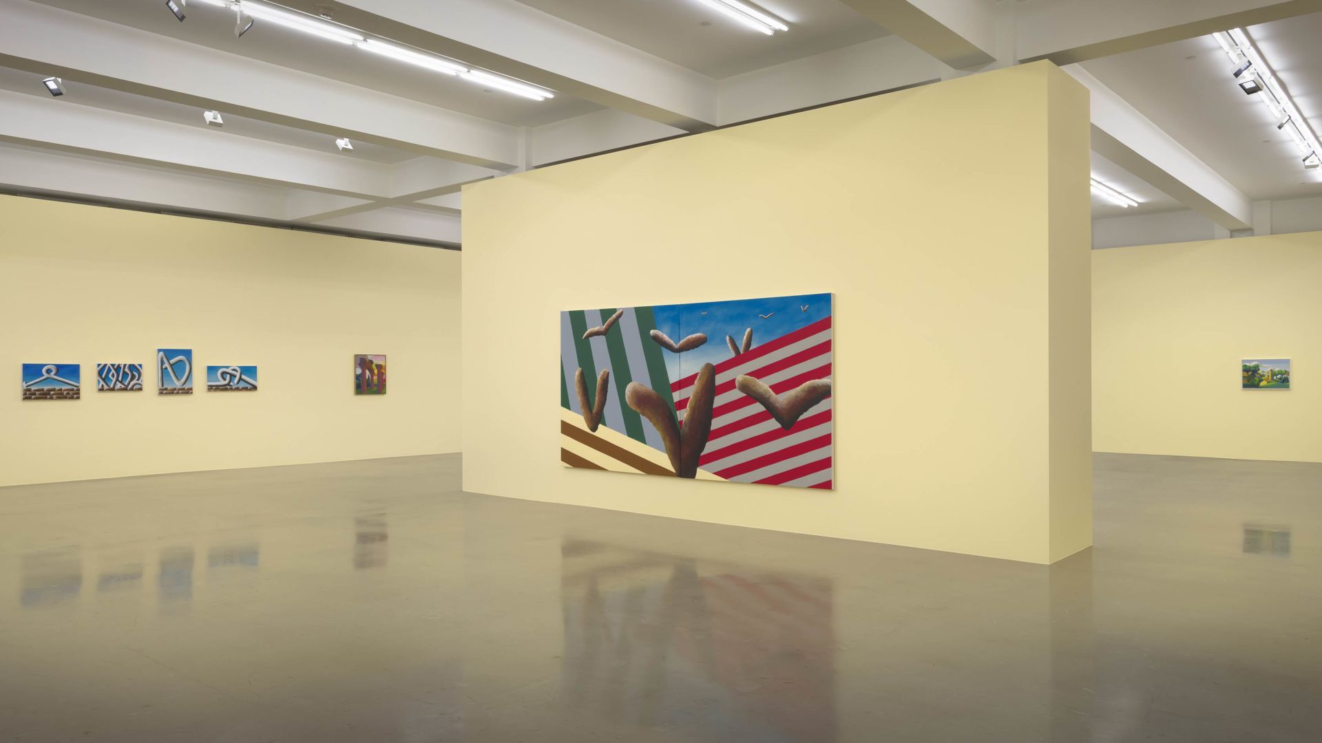 Salvo & Andreas Schulze, About Painting at Sprüth Magers, photo 6