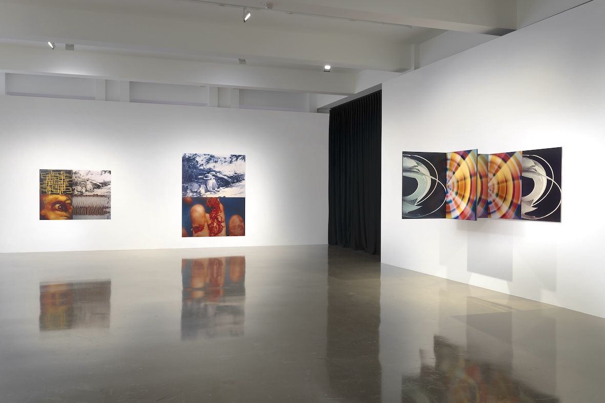 Gretchen Bender, The Perversion of the Visual at Sprüth Magers, photo 2