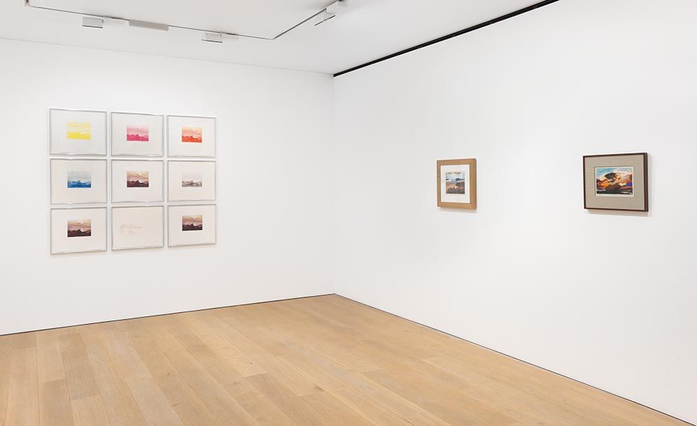 Richard Hamilton, Cadaqués at David Zwirner, photo 3
