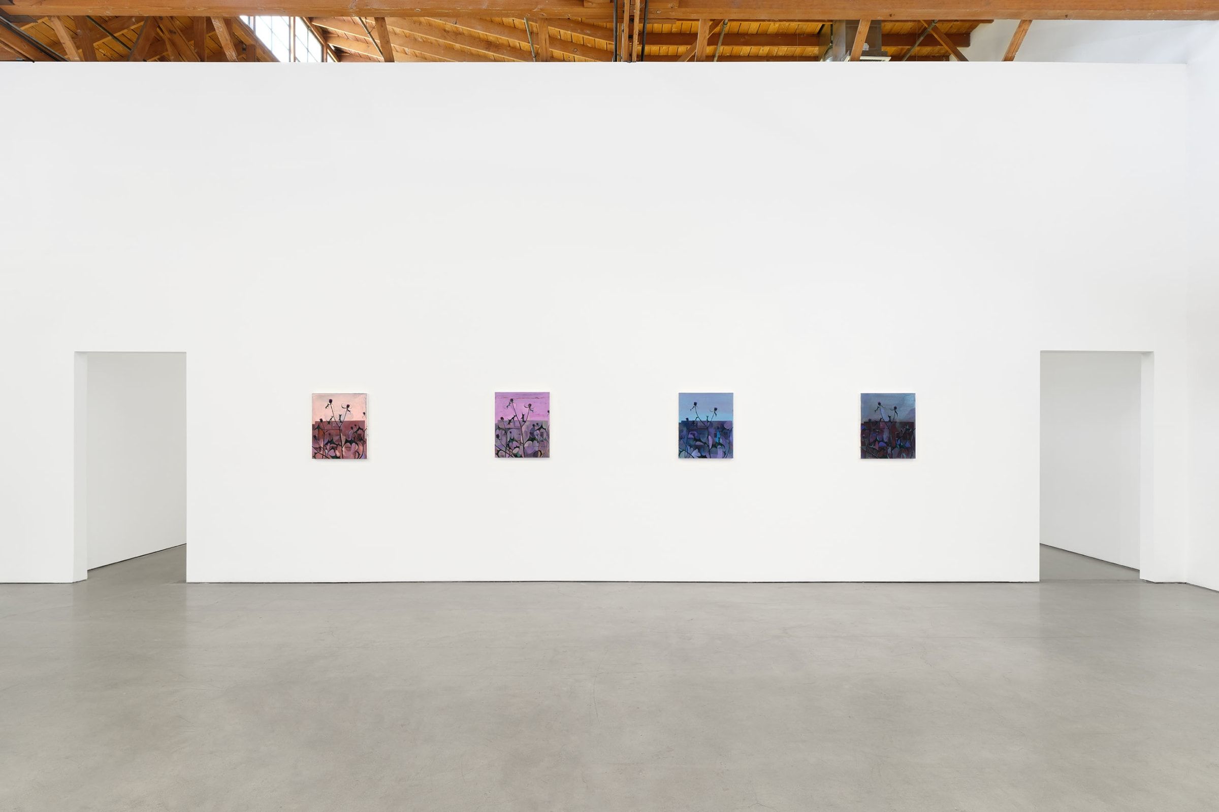Matt Bollinger, Homecoming at François Ghebaly, photo 2
