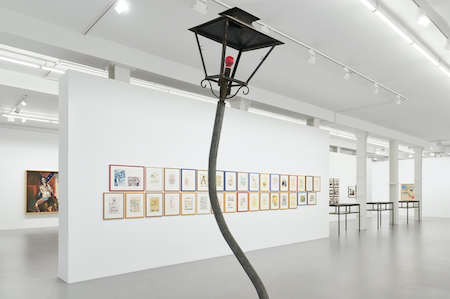 Martin Kippenberger, Heute Denken - Morgen Fertig at Max Hetzler, photo 5