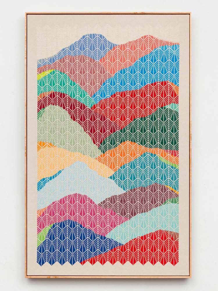 Jordan Nassar, We Are The Ones To Go To The Mountain at Anat Ebgi, photo 2