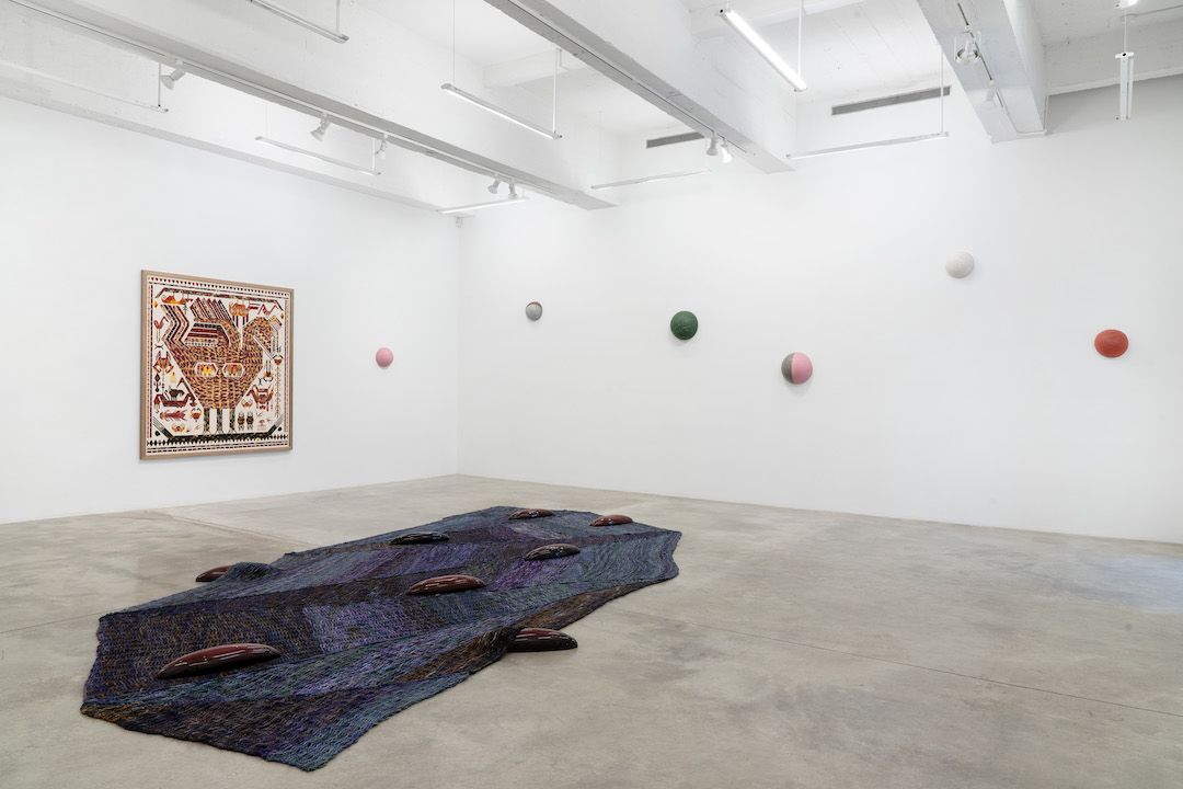 Jennifer Tee, Ancestral Beginnings, Sessile Beings at Tina Kim, photo 9