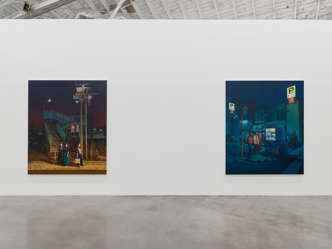 Keita Morimoto, As We Didn’t Know It at Night Gallery, photo 4