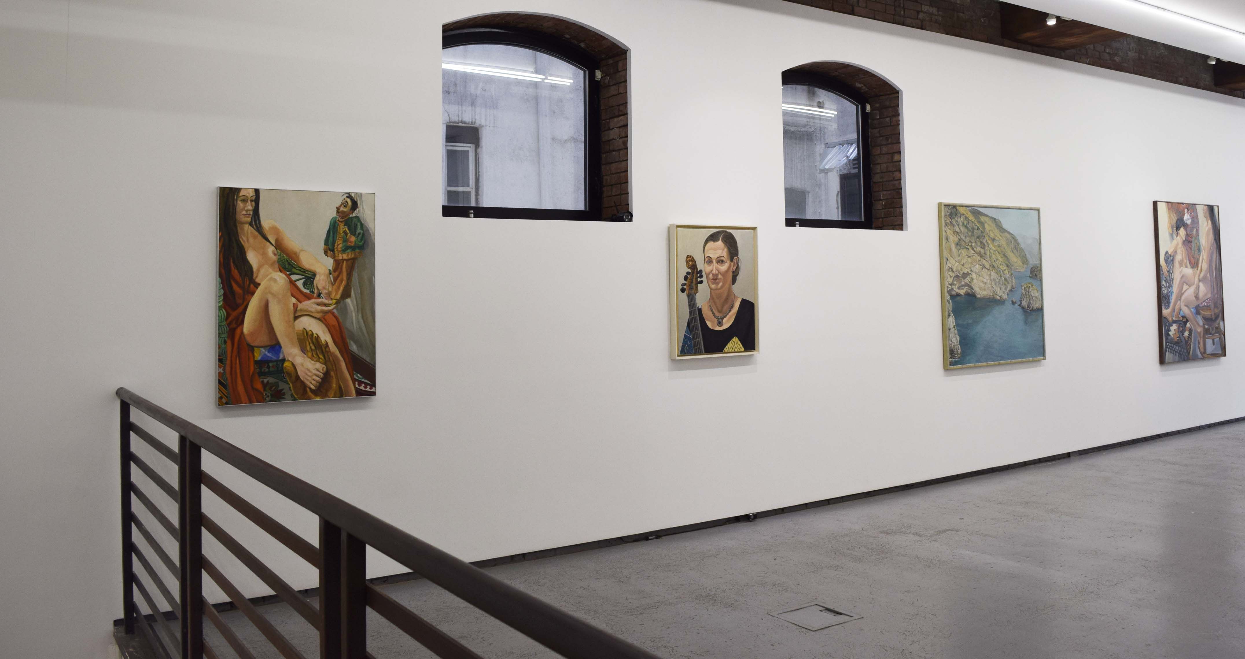 Philip Pearlstein, Nudes and Other Landscapes at Betty Cuningham, photo 3