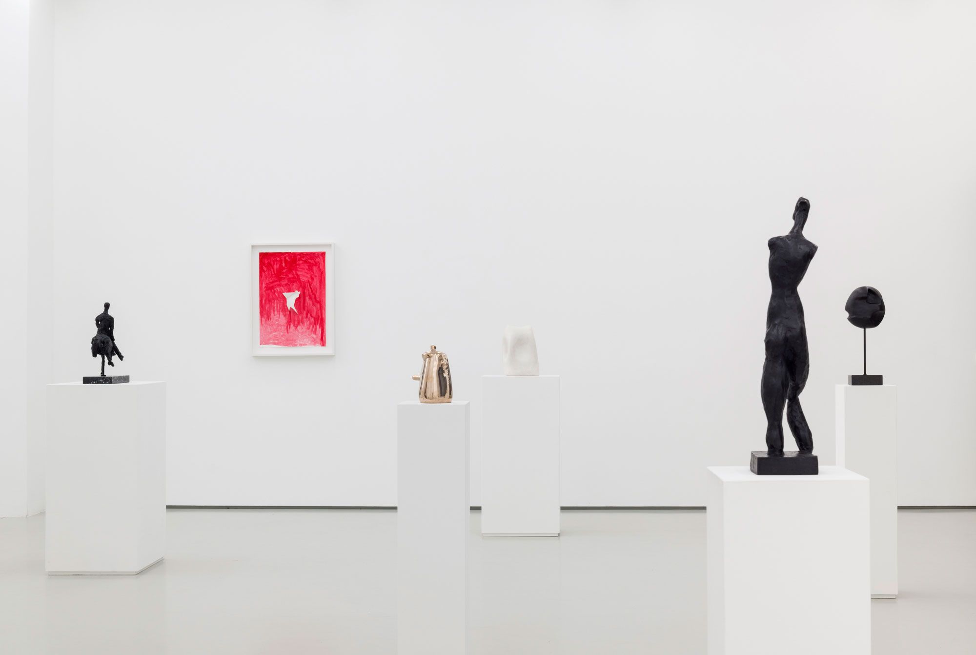 Ivan Kožarić, Sculpture and Drawing at Gregor Podnar, photo 4