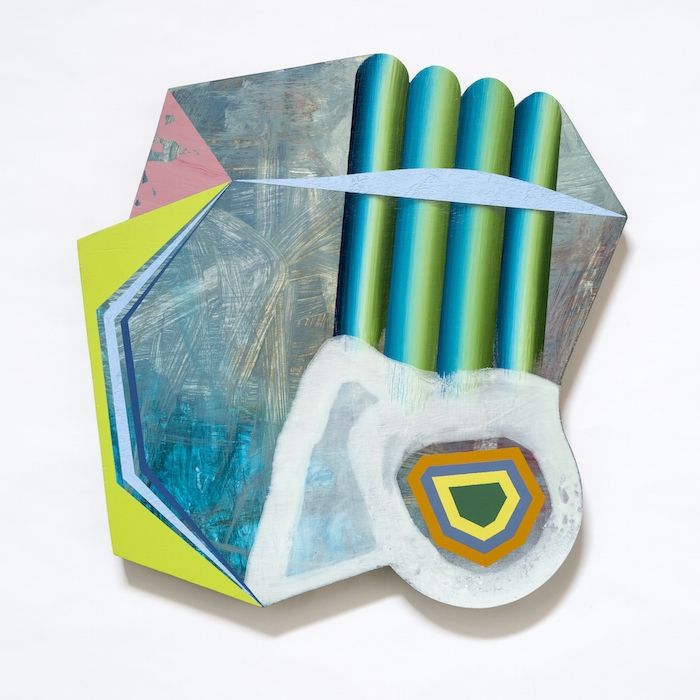 David Lloyd, Time Is Taller Than Space Is Wide at Klowden Mann, photo 2