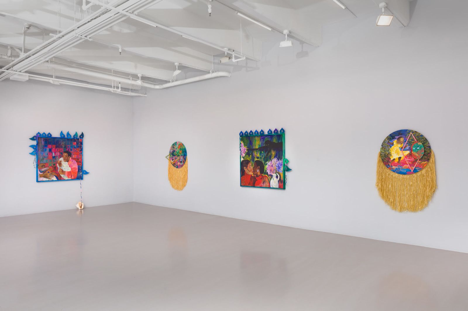 Alberta Whittle, Towards a Motherful Loving Praxis, We Cast Seeds Into the Darkness at Nicola Vassell, photo 2
