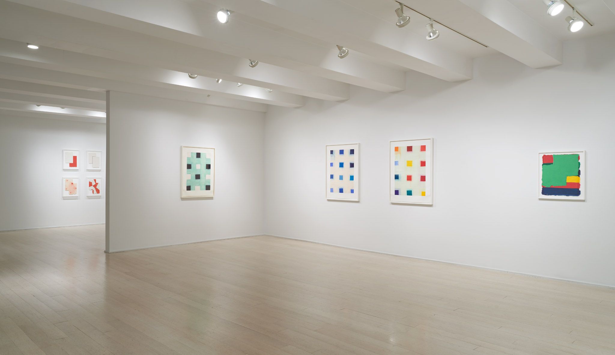 Mary Heilmann, Mary Heilmann at Pace Prints, photo 8