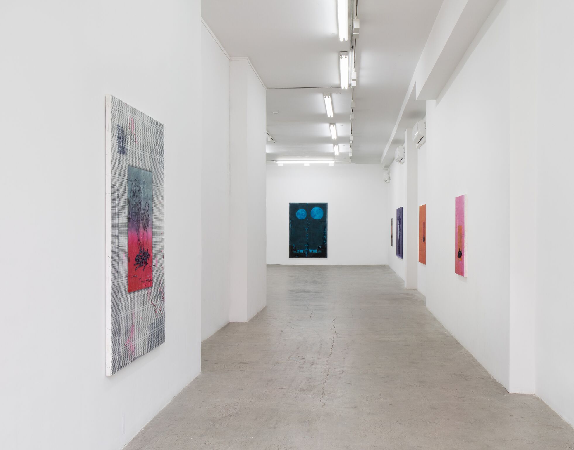 Michael Raedecker, Parade at Grimm, photo 6