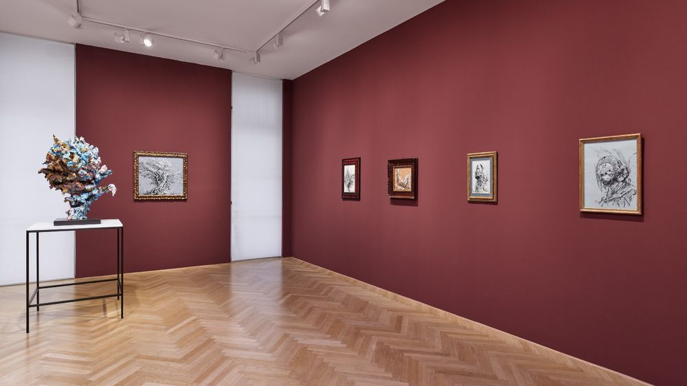 Glenn Brown, And Thus We Existed at Max Hetzler, photo 7