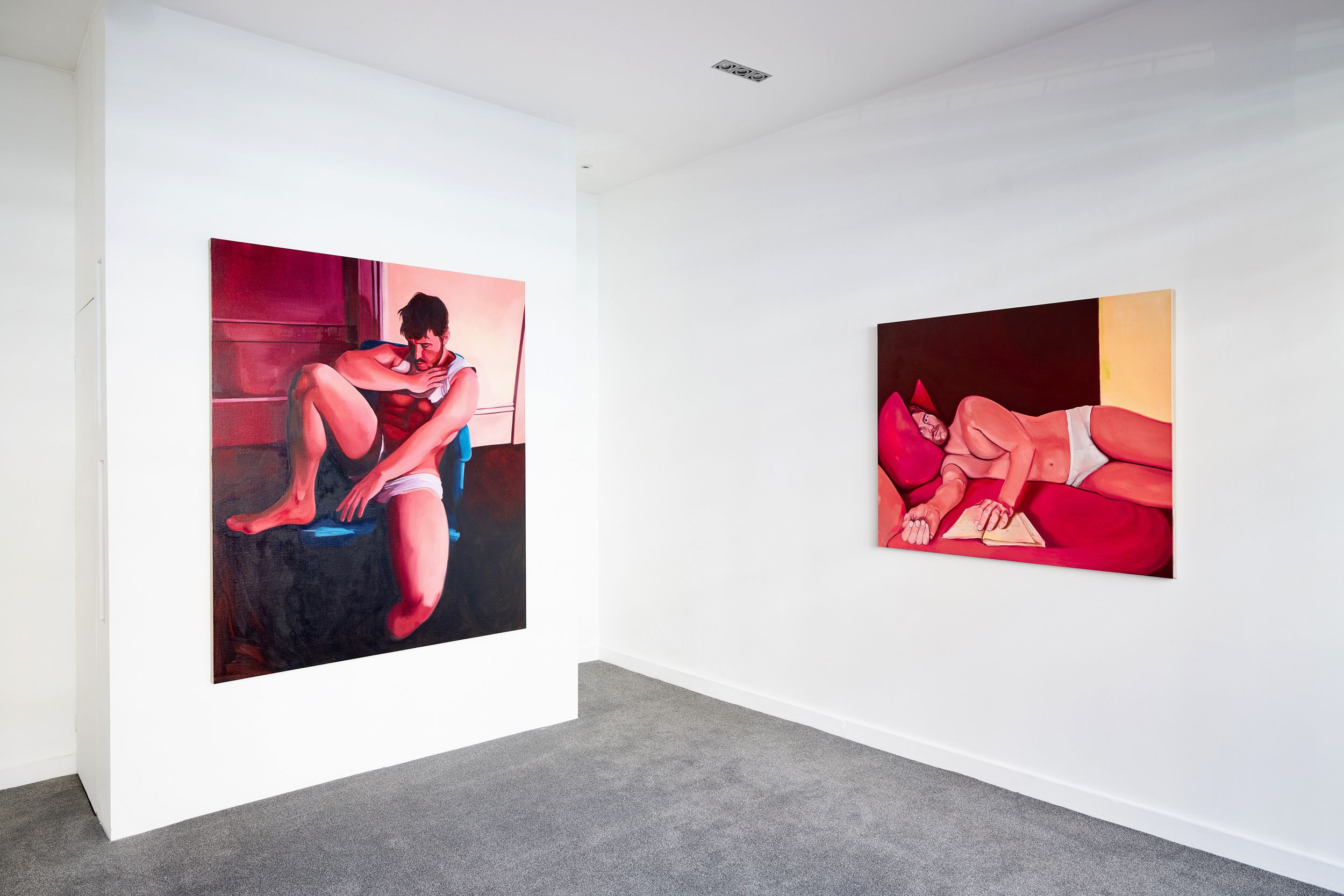 Nick Hoover, Auto Body at The Artist Room by Taymour Grahne Projects, photo 3