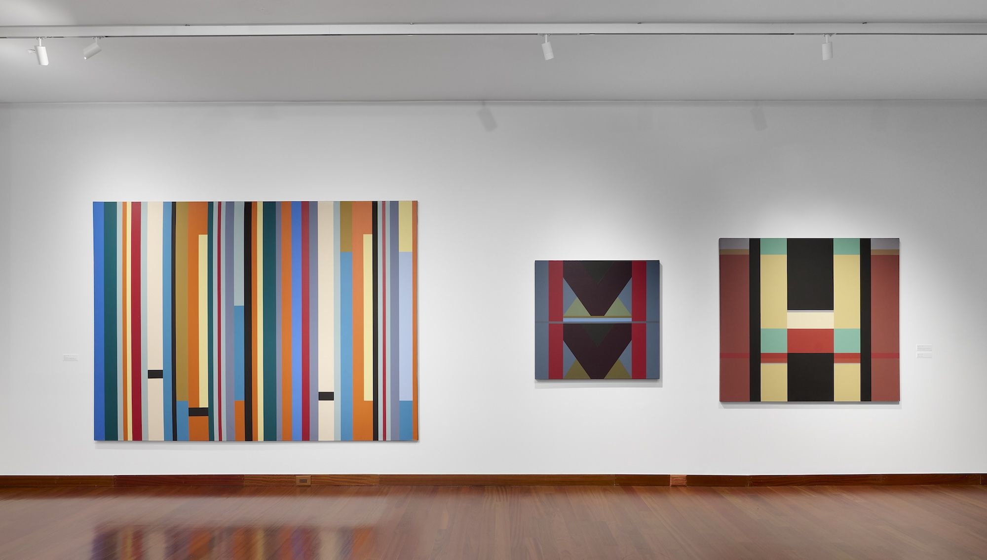 Fanny Sanín, Geometric Equations at Americas Society, photo 4