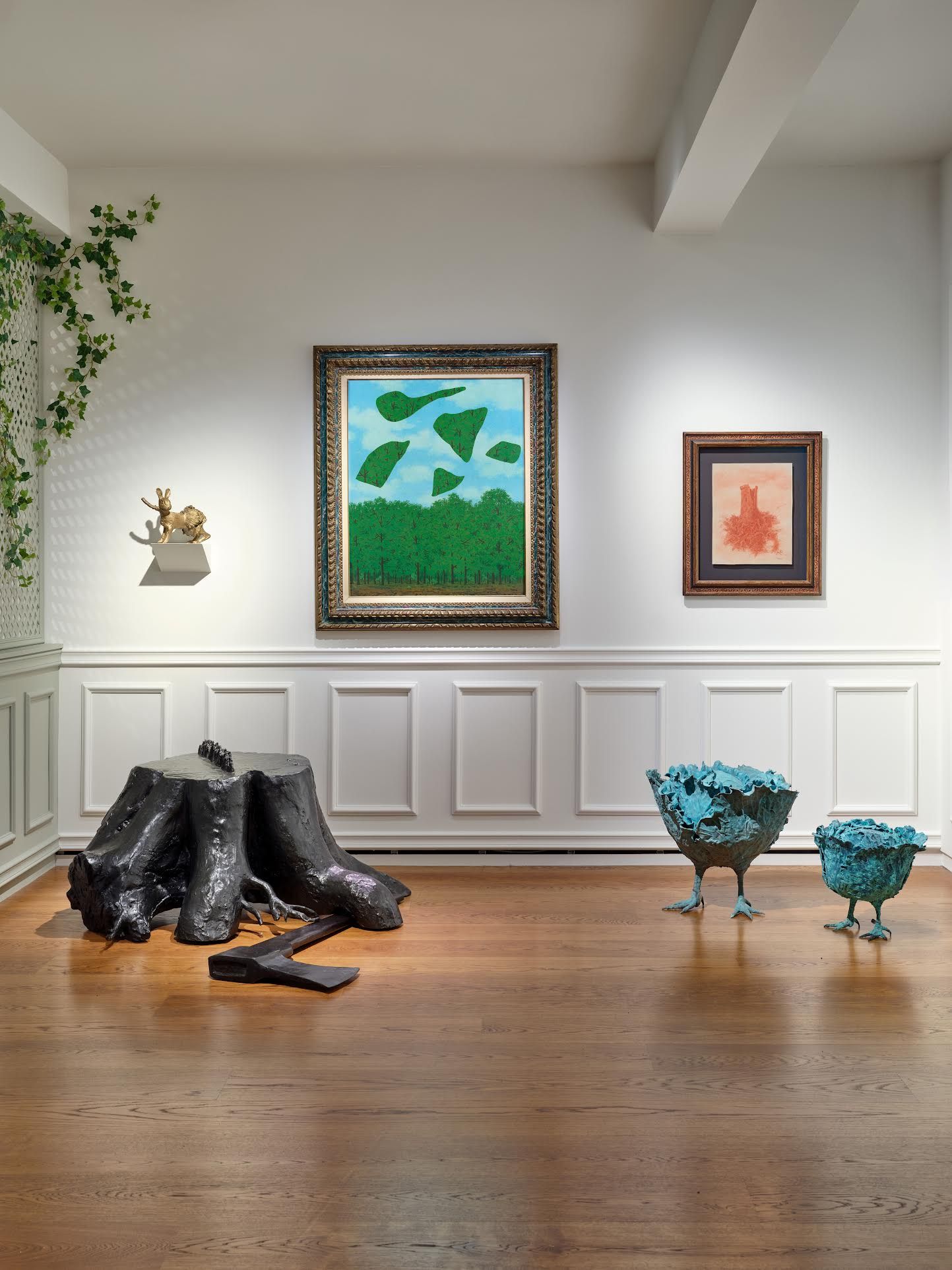 Magritte and Les Lalanne: In the Mind’s Garden, Magritte and Les Lalanne: In the Mind’s Garden at Di Donna, photo 2