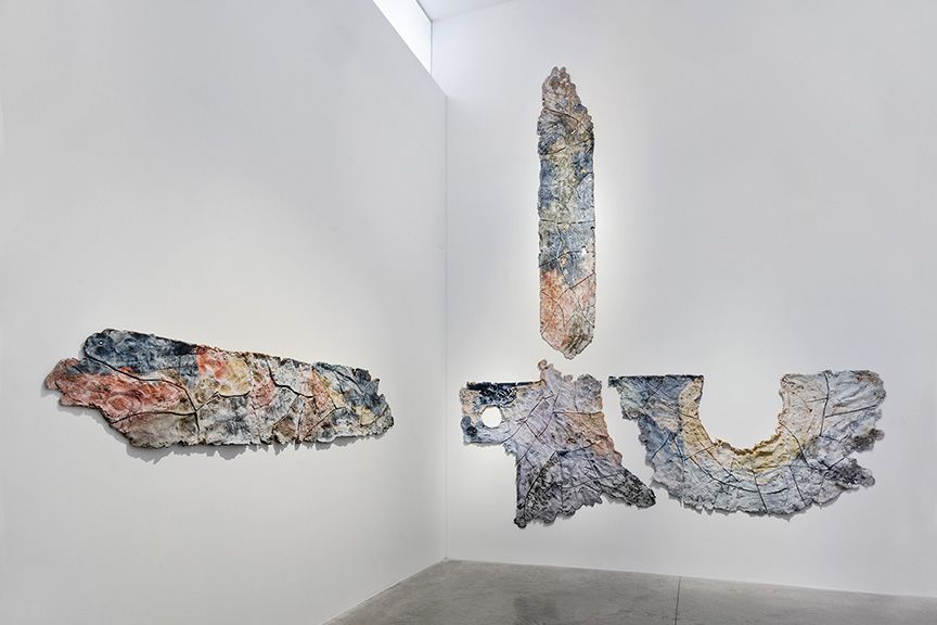 Brie Ruais, Ways at Albertz Benda, photo 2