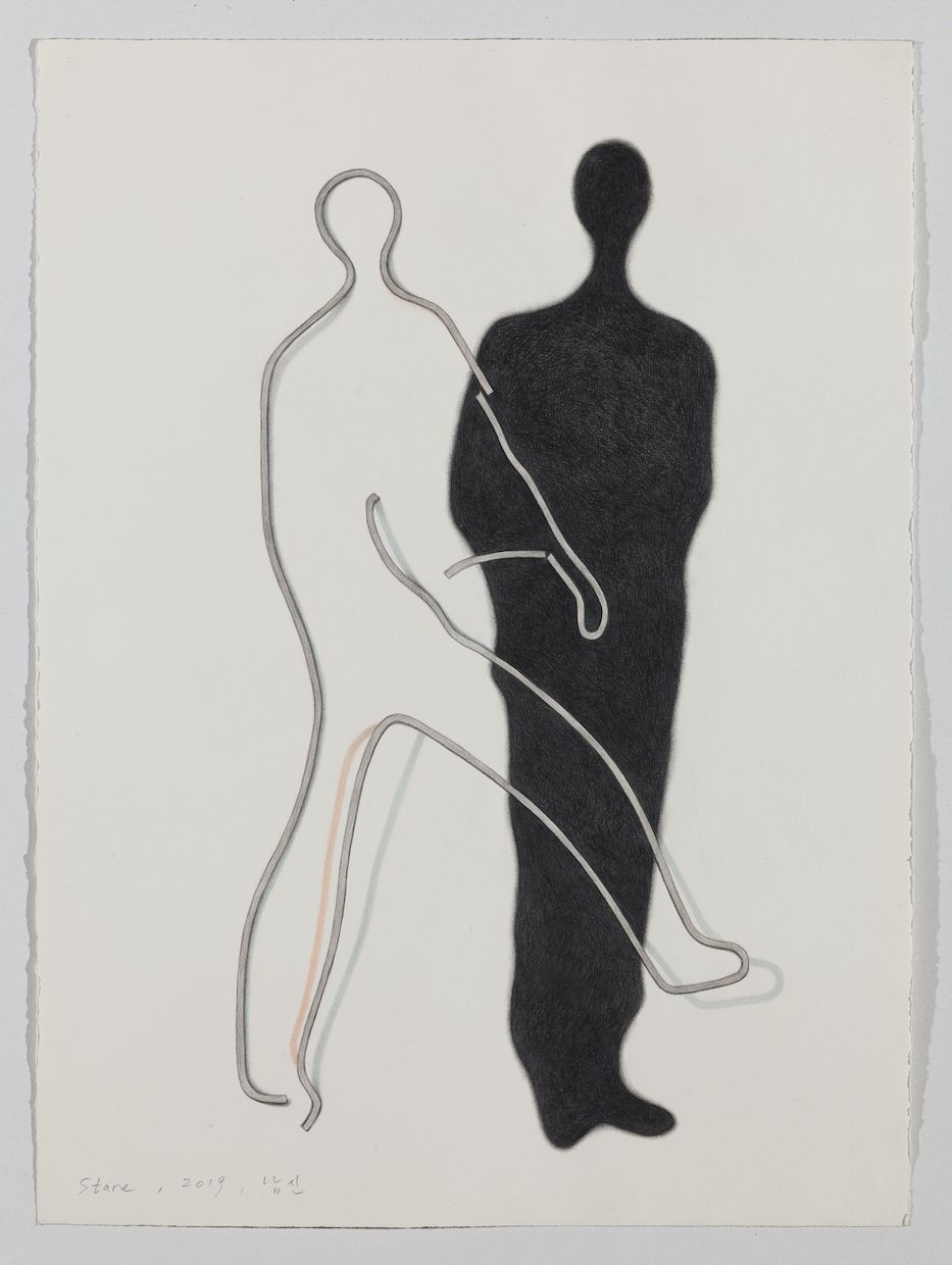 Kwak Nam Sin, Shadows of Existence at Josée Bienvenu, photo 4