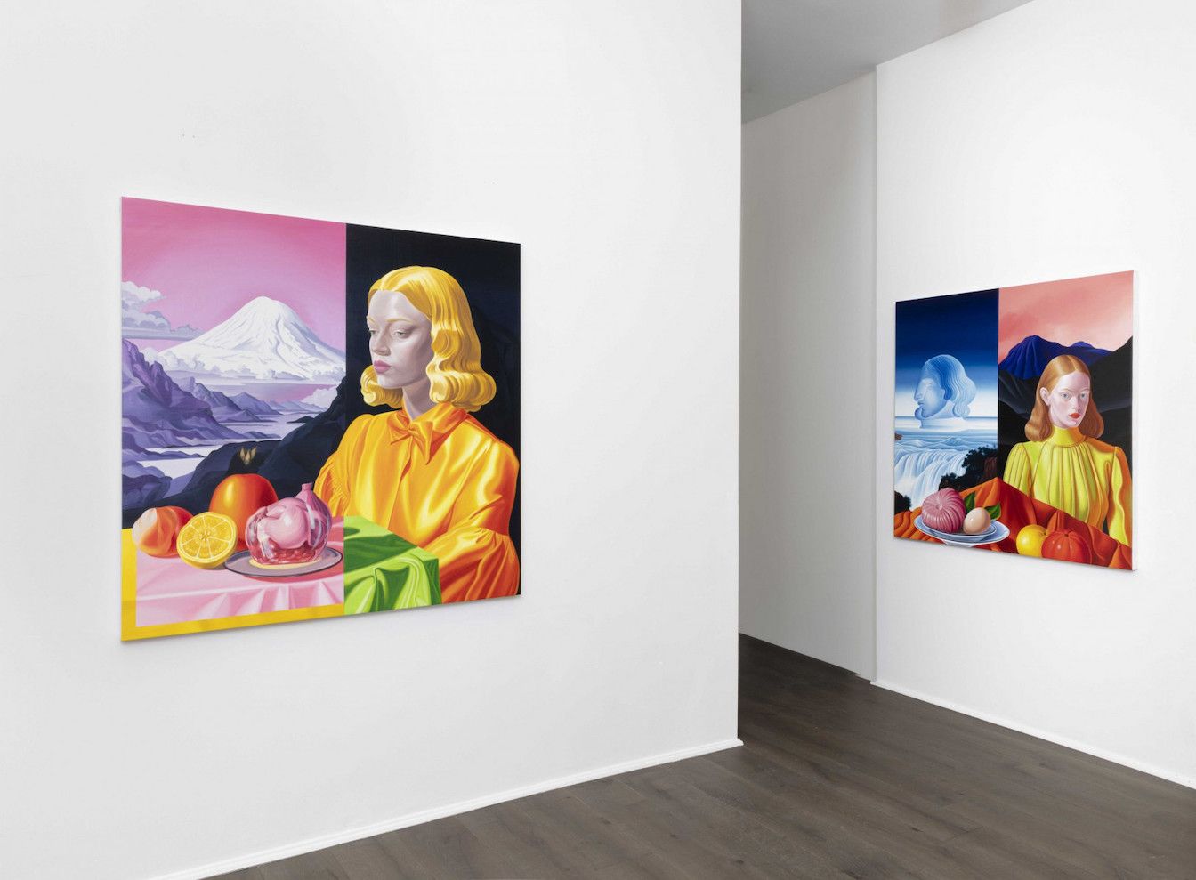 Remus Grecu, The Best of All Possible Worlds at Steve Turner, photo 4