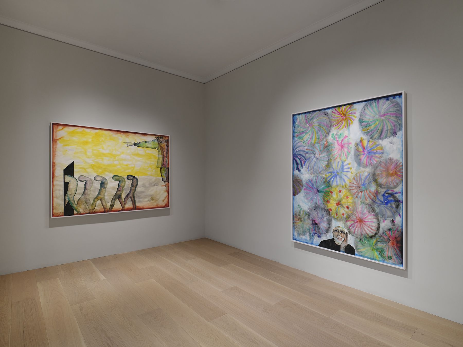 Francesco Clemente, Summer Love in the Fall at Lévy Gorvy Dayan, photo 11