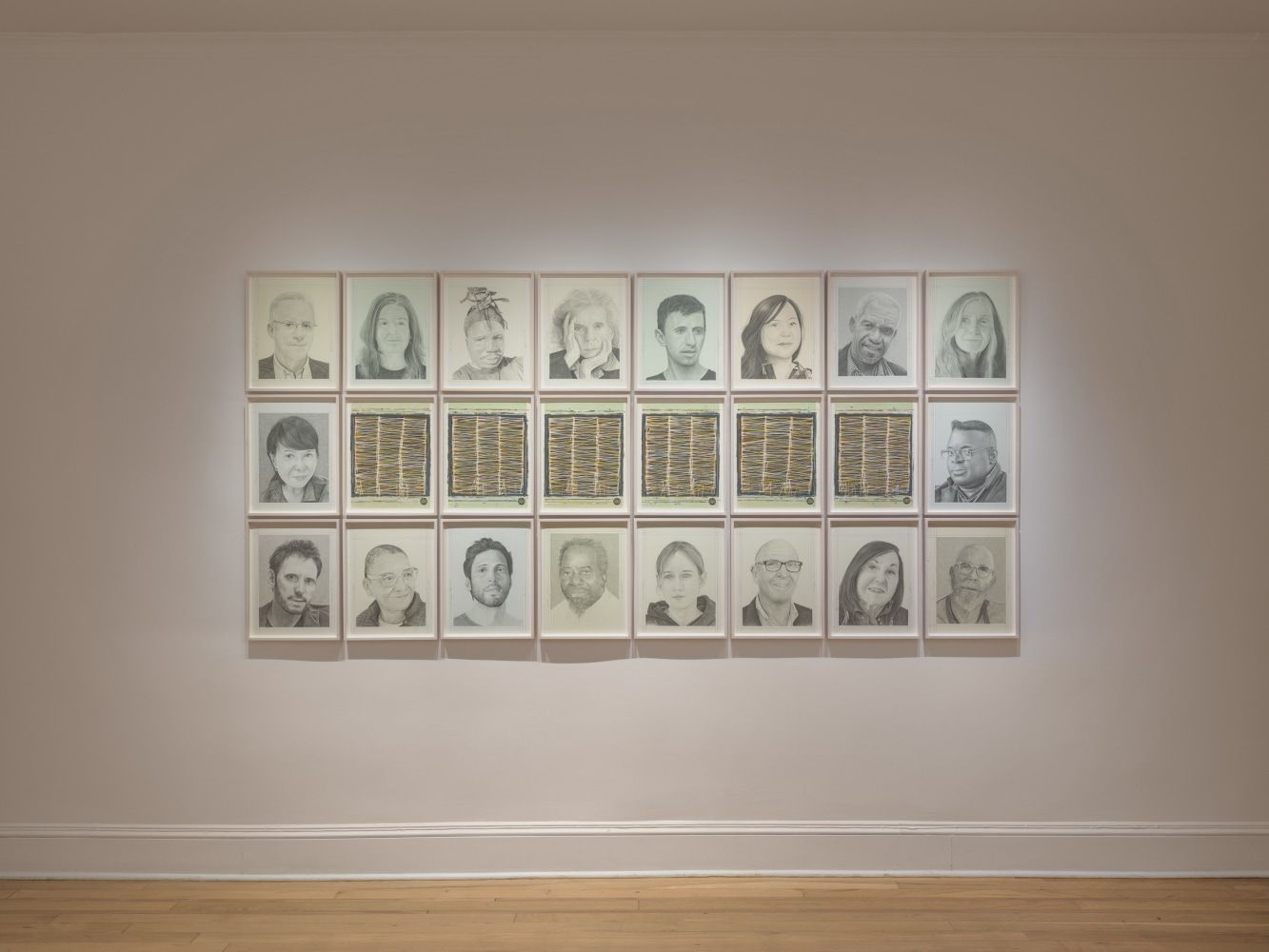 Phong H. Bui & Sol Lewitt, Phong H. Bui & Sol Lewitt at Craig Starr Gallery, photo 3