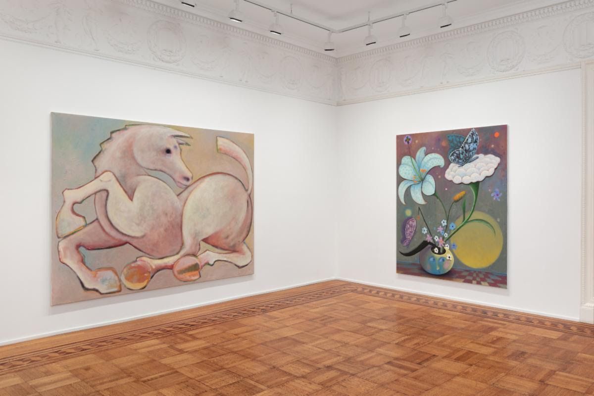 Antone Könst, In a Sea of Nothing at Tilton, photo 2