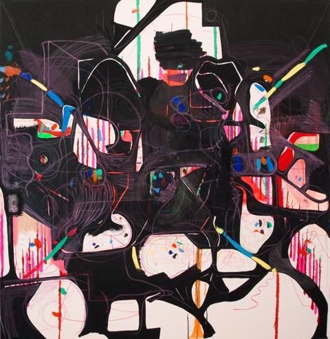 Joanne Greenbaum, New Paintings and Sculptures at Rachel Uffner, photo 3