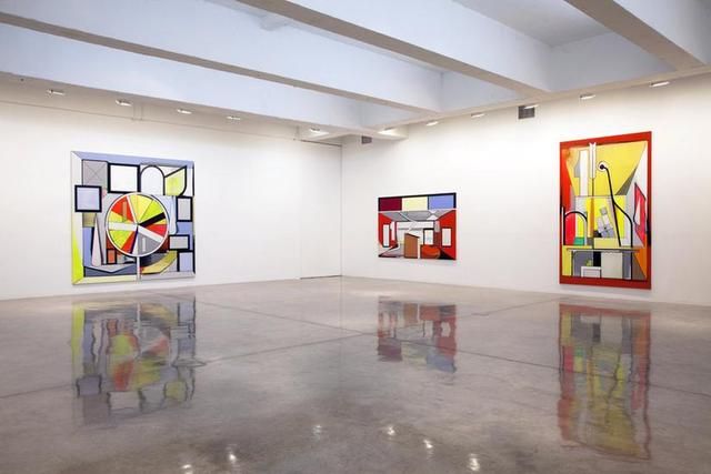 Thomas Scheibitz, Studio Imaginaire at Tanya Bonakdar, photo 7