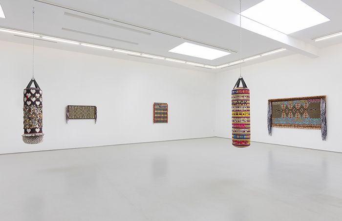 Jeffrey Gibson, In Such Times at Roberts & Tilton, photo 2