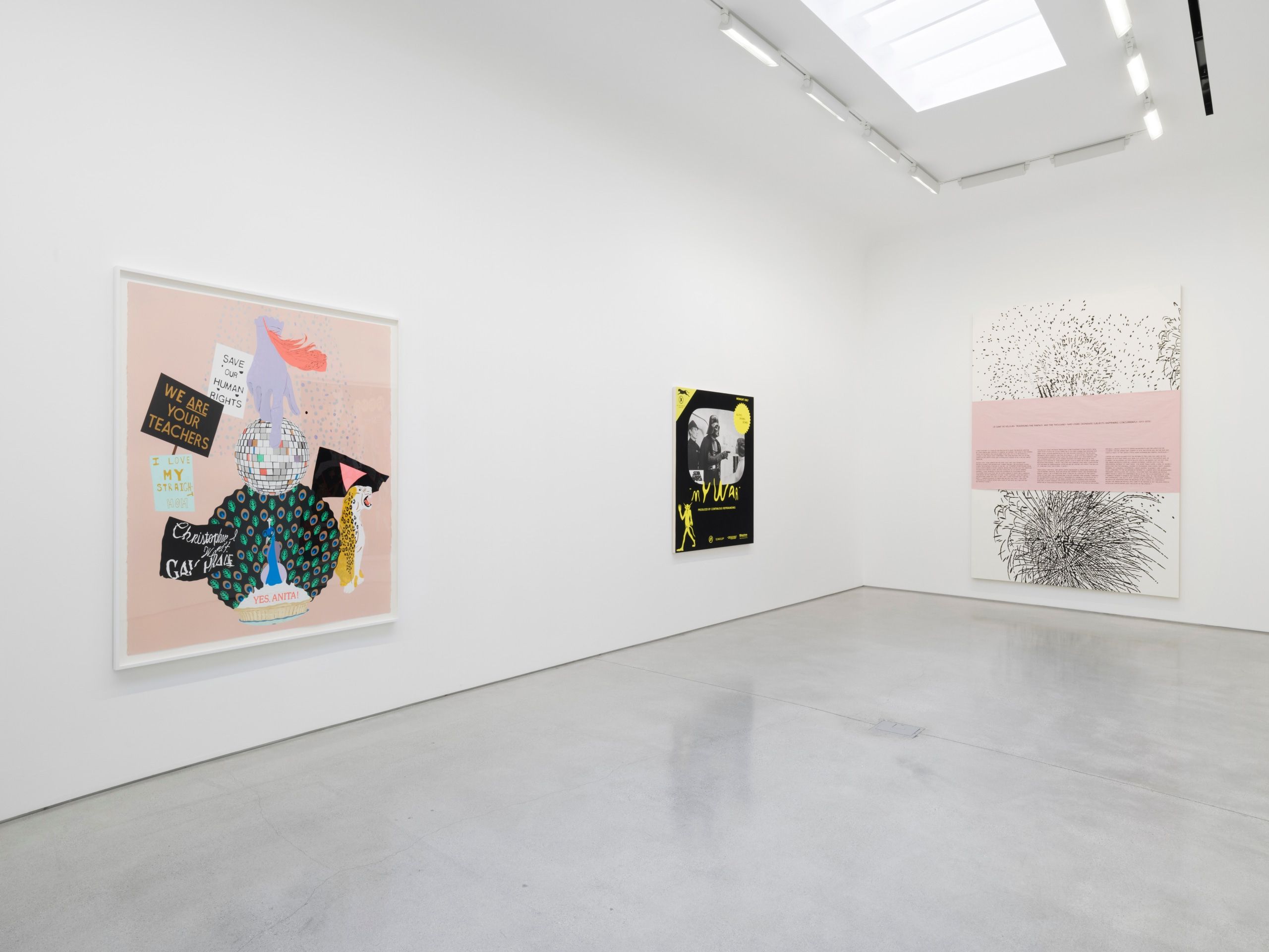 Matthew Brannon, Le Gant de Velours, Traversing the Fantasy, and the Thousand-Yard Stare (Disparate Subjects Happening Concurrently, 1977–1979) at David Kordansky Gallery, photo 7