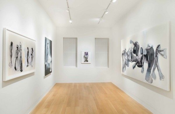 Richard Prince, The Figures at Luxembourg & Dayan, photo 3