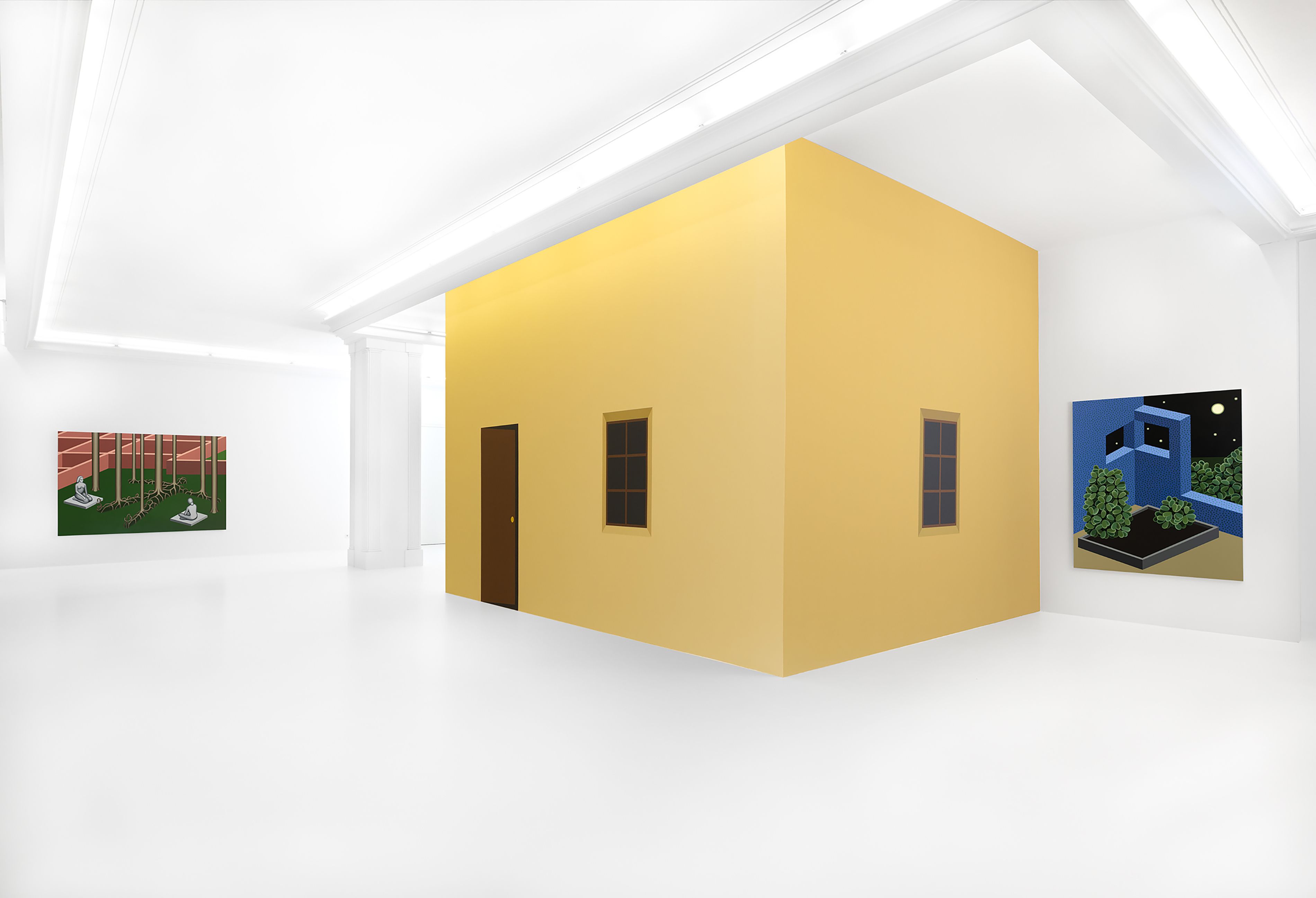 Emily Ludwig Shaffer, In Stead of Me at Peres Projects, photo 5