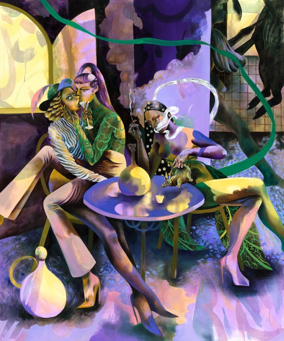 Jessie Makinson, Dangerous Pleasing at Lyles & King, photo 4
