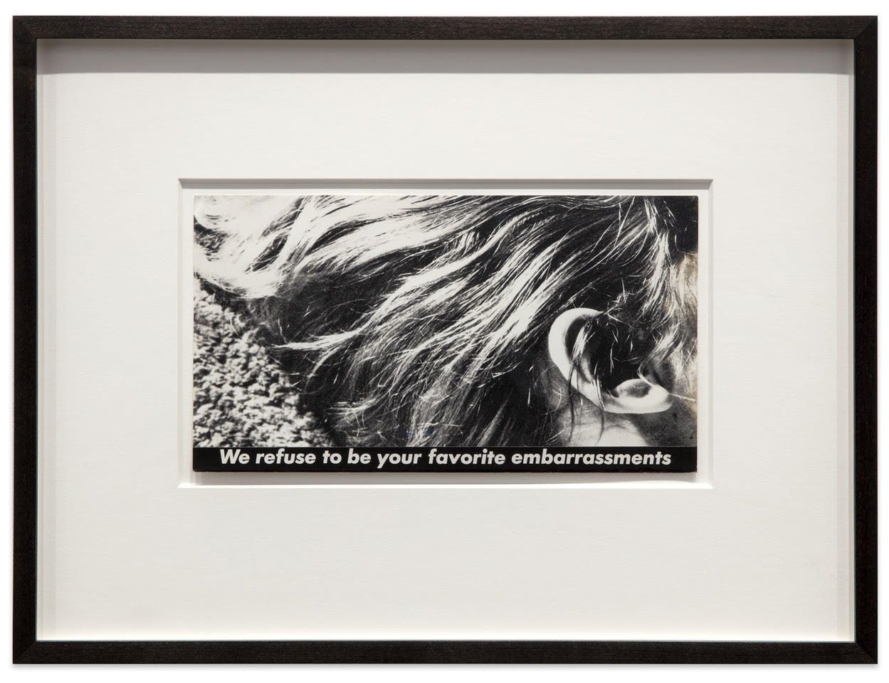 Barbara Kruger, Your Property is a Rumor of Power at Harper's Books, photo 4