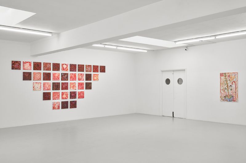 Jutta Koether, Best Of Studios at Campoli Presti, photo 2
