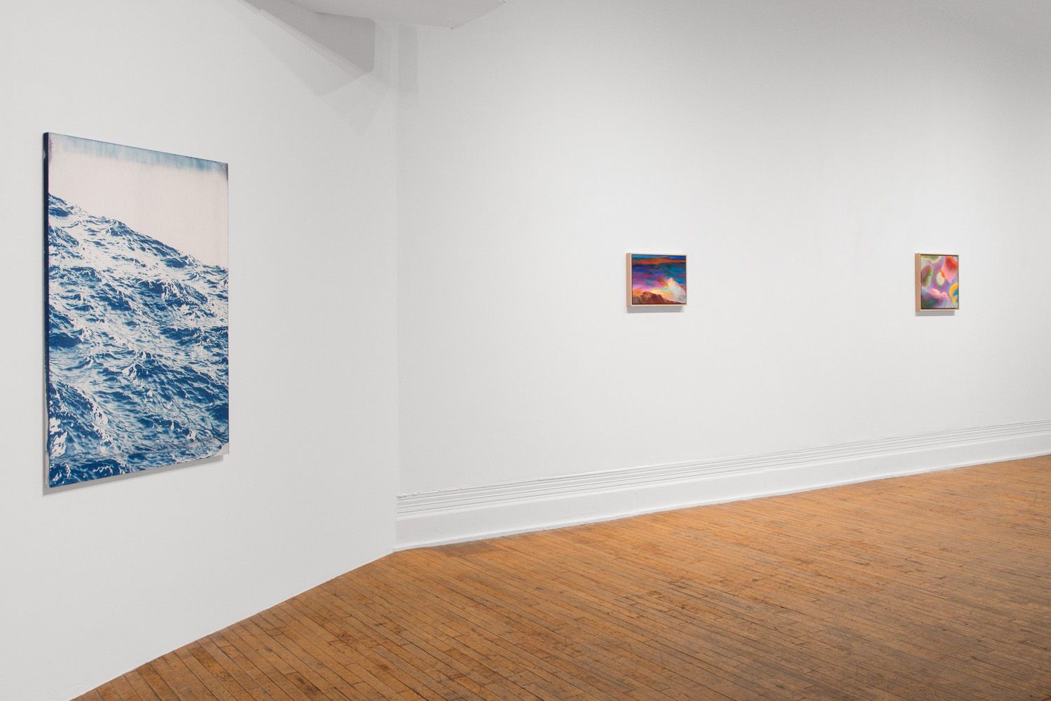 Matt Alie & James Powers, Space Time at La MaMa Galleria, photo 3
