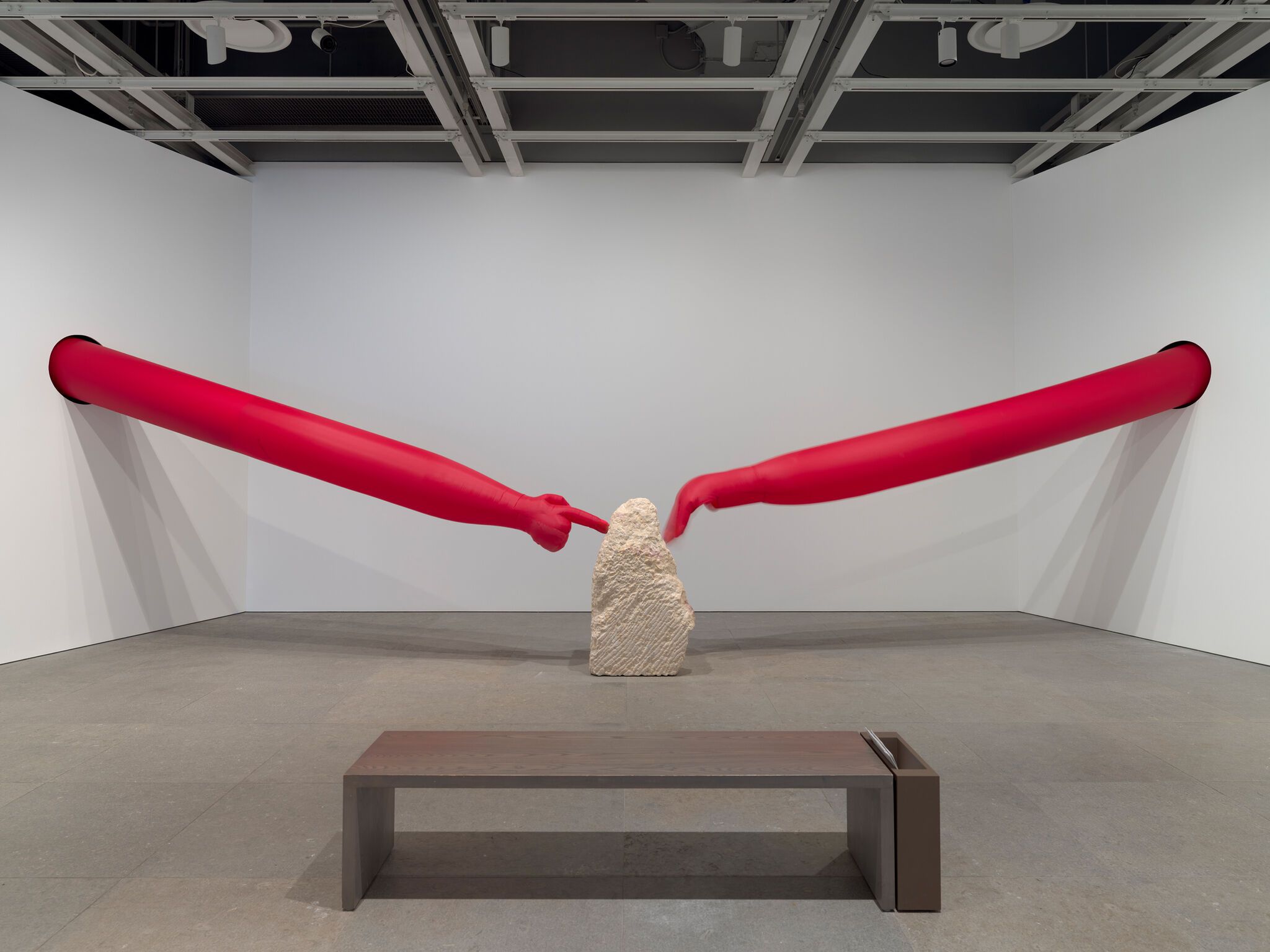 Christine Sun Kim, All Day All Night at Whitney Museum of American Art, photo 10