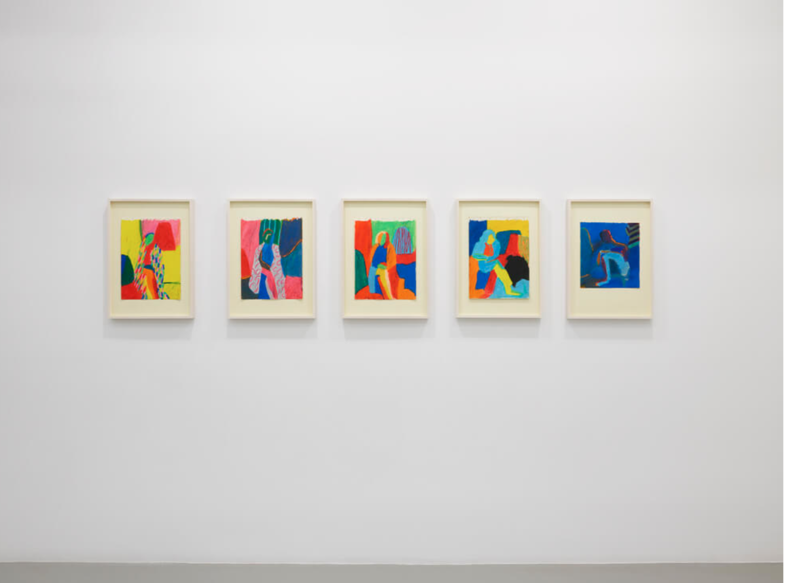 Sean Scully, Pan at Lisson, photo 3