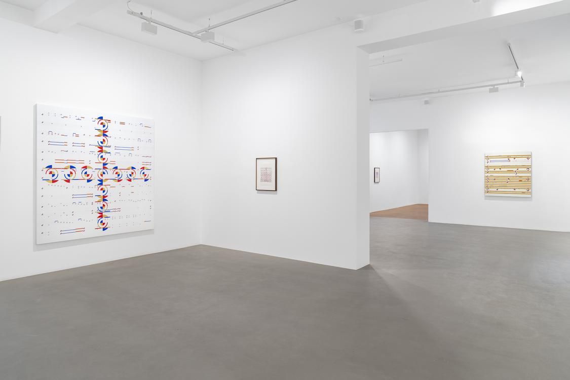Gabriel Orozco, Partituras at Chantal Crousel, photo 3