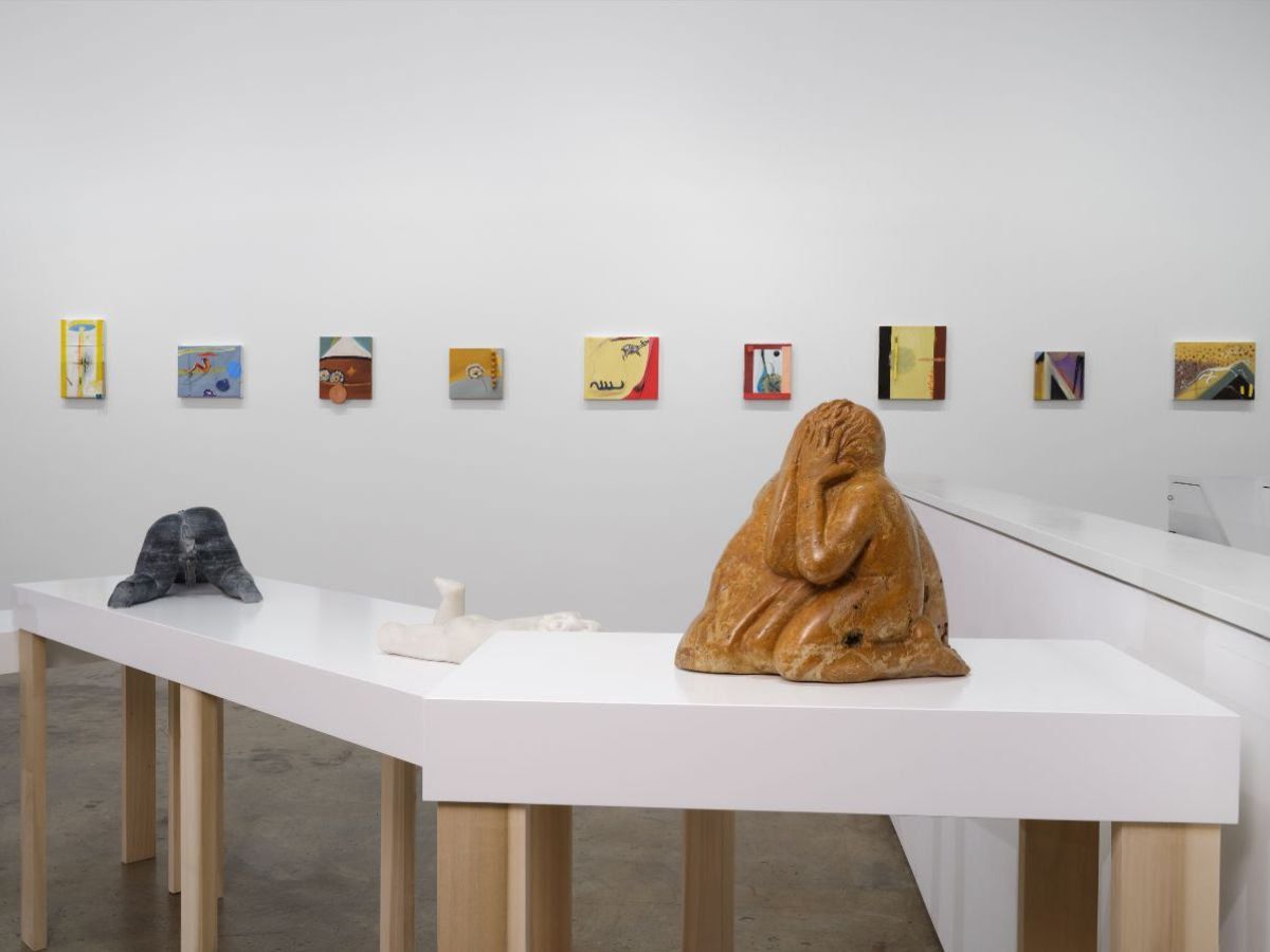 Enzo Cucchi, Mostra Coagula at Vito Schnabel Gallery, photo 2