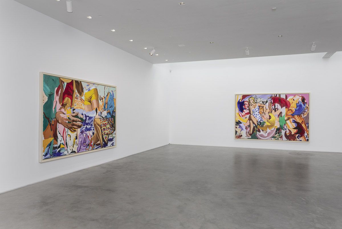 David Salle, New Pastorals at Gladstone, photo 4