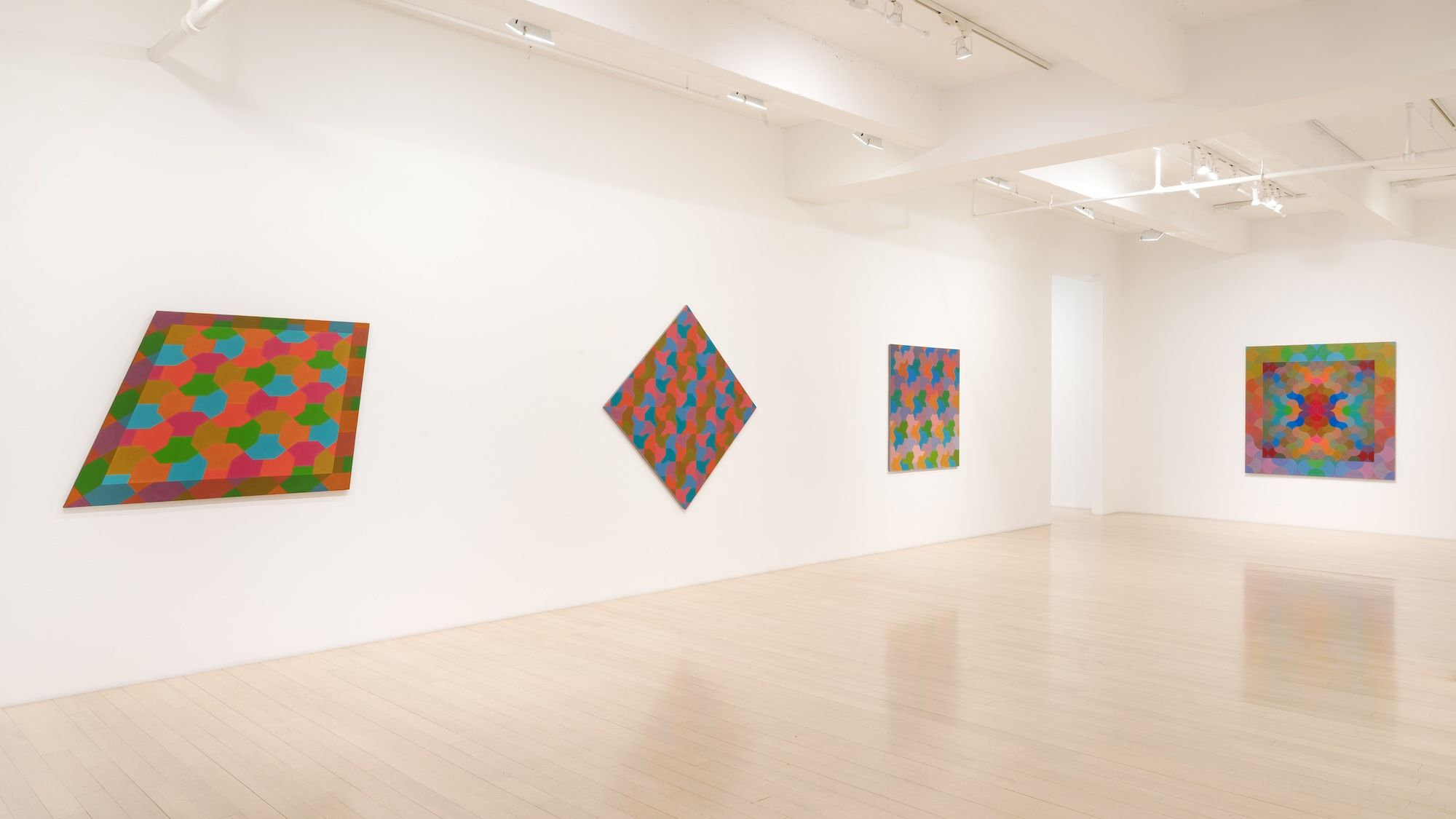 George Woodman, A Democracy of Parts: Paintings 1966-1978 at DC Moore, photo 2