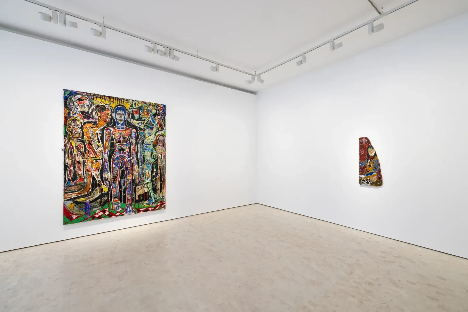 Alexandre Diop, Run for Your Life ! at Stephen Friedman, photo 2