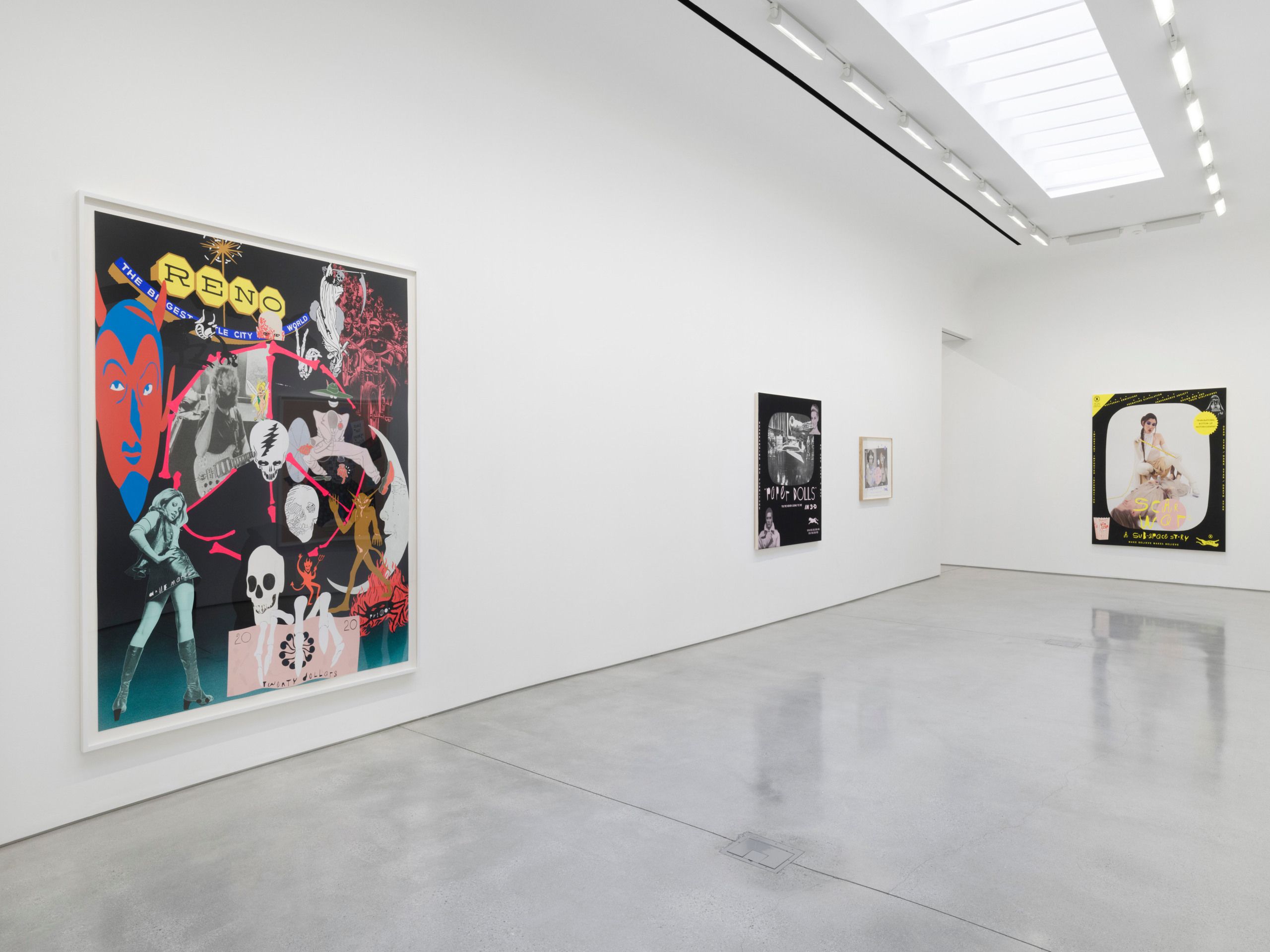 Matthew Brannon, Le Gant de Velours, Traversing the Fantasy, and the Thousand-Yard Stare (Disparate Subjects Happening Concurrently, 1977–1979) at David Kordansky Gallery, photo 11