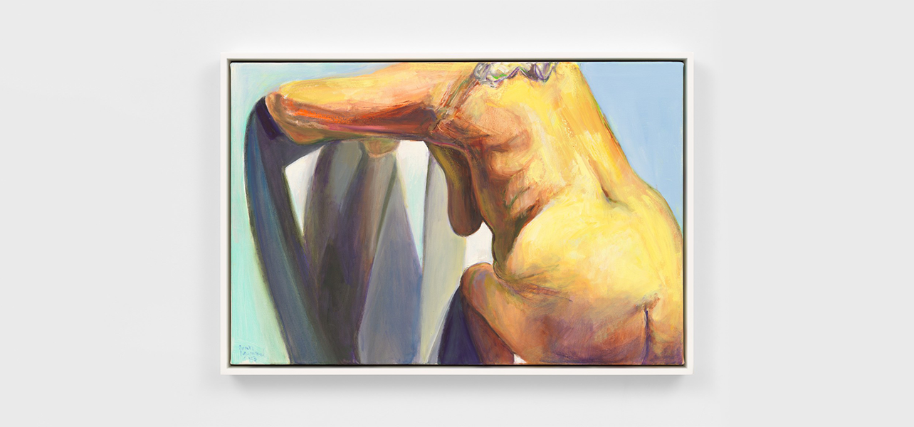 Joan Semmel, Against the Wall at Alexander Gray Associates, photo 10