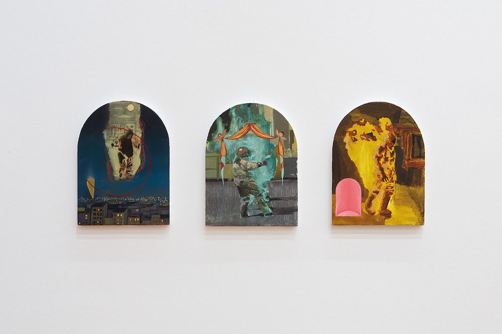 Jose de Jesus Rodriguez, Long-Winded at Deli Gallery, photo 2