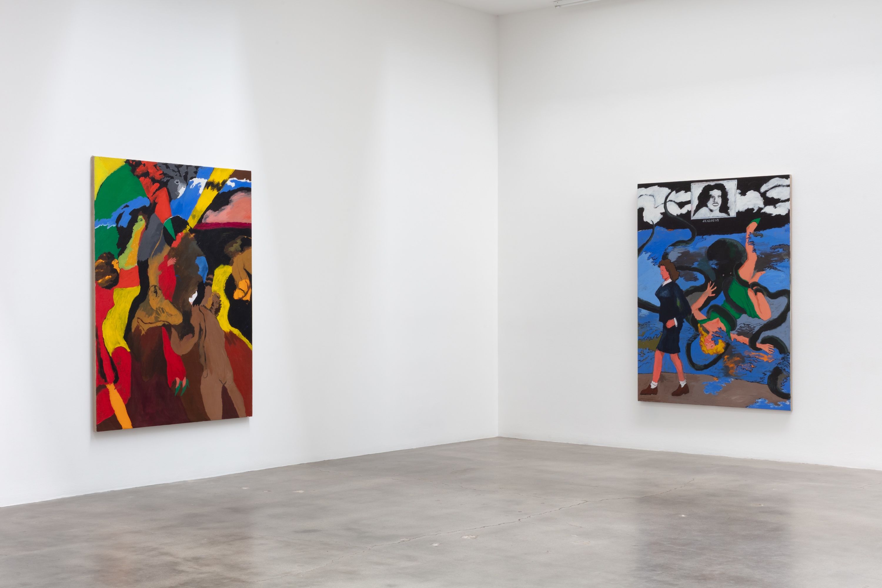 Robert Colescott, The Anansean World of Robert Colescott at Blum, photo 18