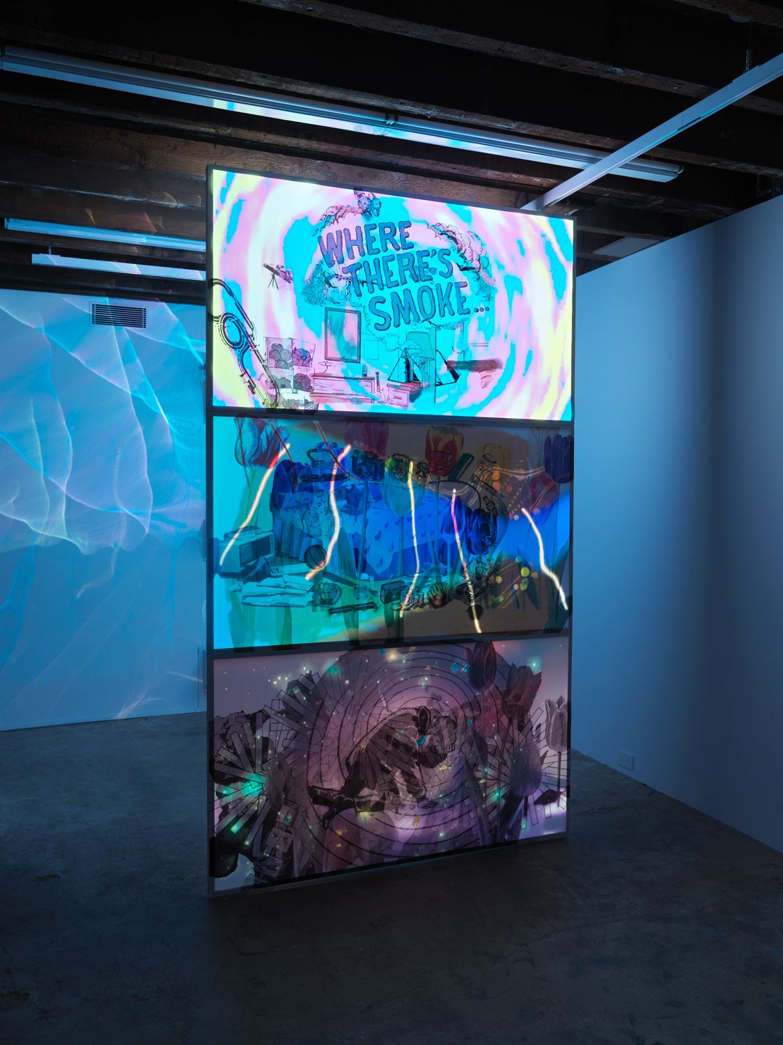 Jibade-Khalil Huffman, Total Running Time at Magenta Plains, photo 7