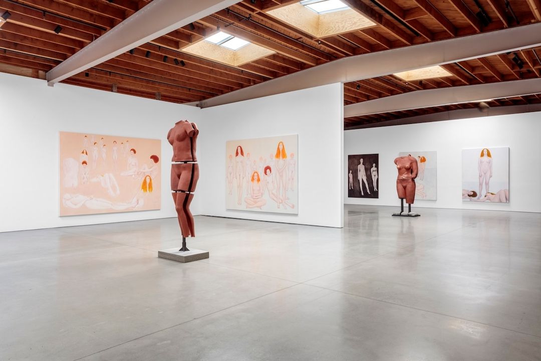 Vanessa Beecroft, Rules of Non-Engagement at Jeffrey Deitch, photo 2