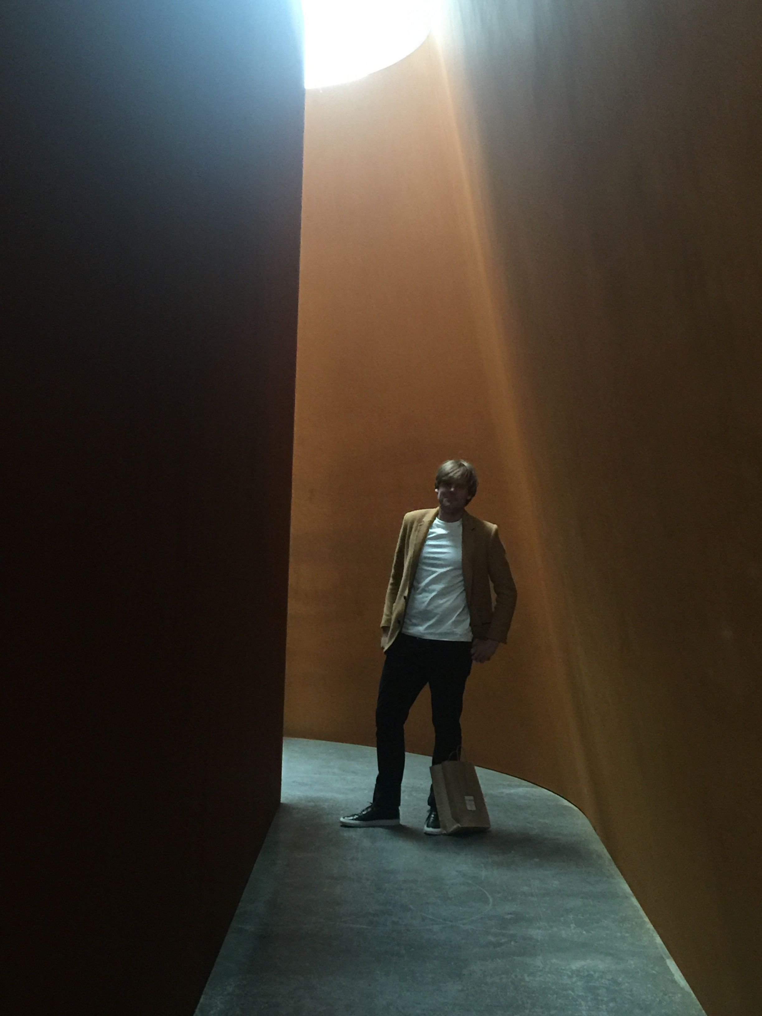 Richard Serra, NJ-1 at Gagosian, photo 2