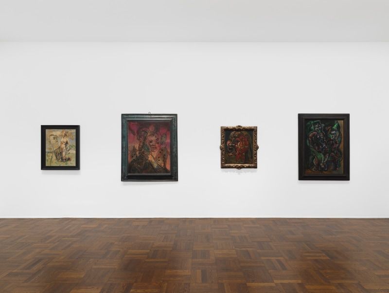 Francis Picabia, Femmes at Michael Werner, photo 2